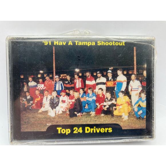Racing Hav-A-Tampa 1991 Racing Series Complete Unopened Set VRP 24 Drivers - Picture 1 of 4